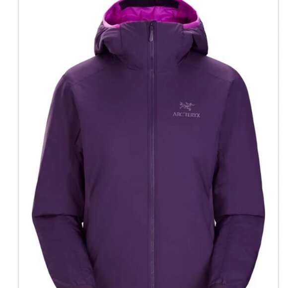 Arc'teryx Women's Atom Insulated Hoody Expanse Purple Pink XXL - Picture 1 of 14